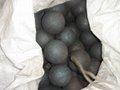 Forged steel balls