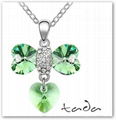 butterfly heart series Austria crystal