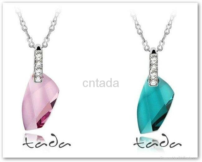 Sweet memories series Austria crystal necklace