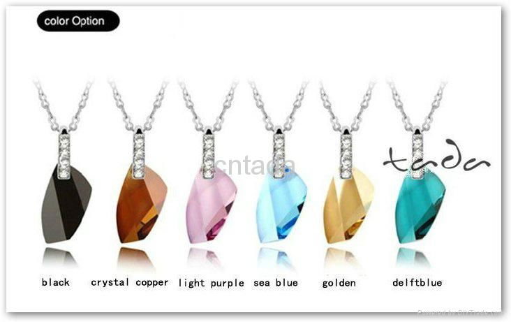 Sweet memories series Austria crystal necklace 2
