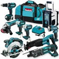 Makita 18V LXT Lithium-Ion 9-pc. Combo