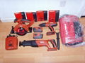 Hilti 18-Volt Lithium-Ion 3-Tool Combo Kit ***NEW***