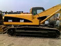 Used Caterpillar Excavator 3