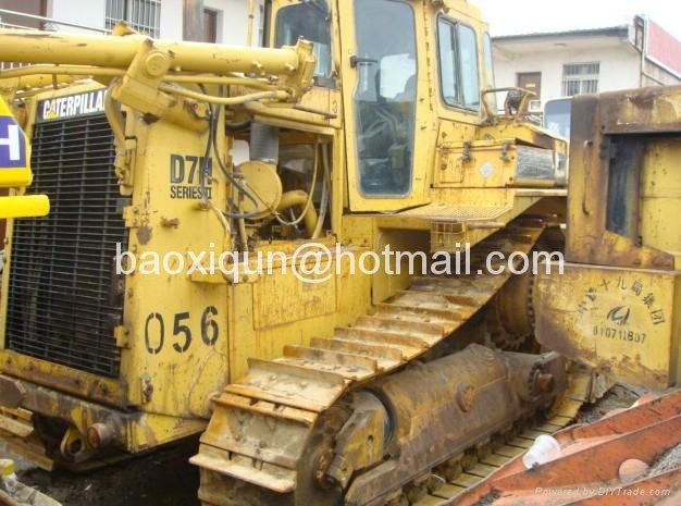 used CAT bulldozer D7H 4