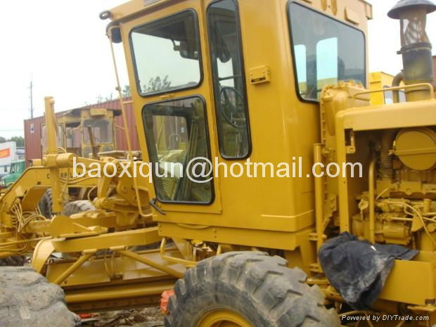 used CAT grader 120G 3