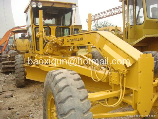 used CAT grader 120G 4