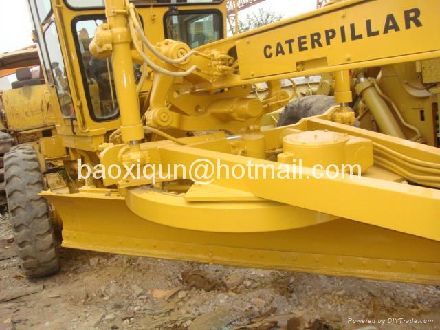 used CAT grader 120G 5