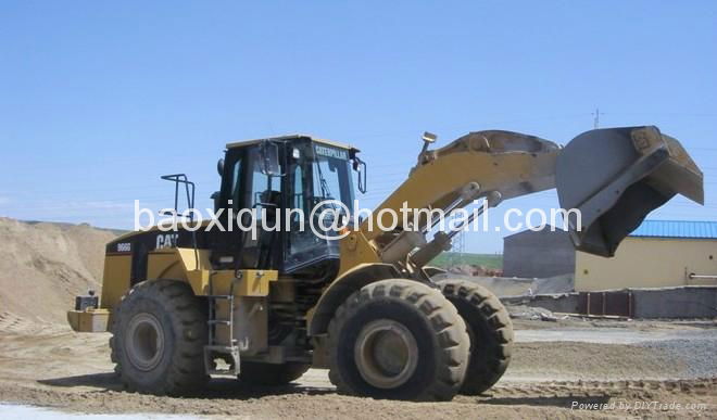 used CAT  wheel loader 966E 3