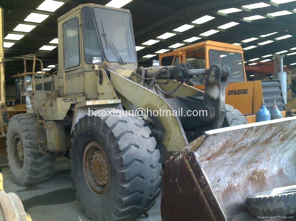 used CAT  wheel loader 966E 4