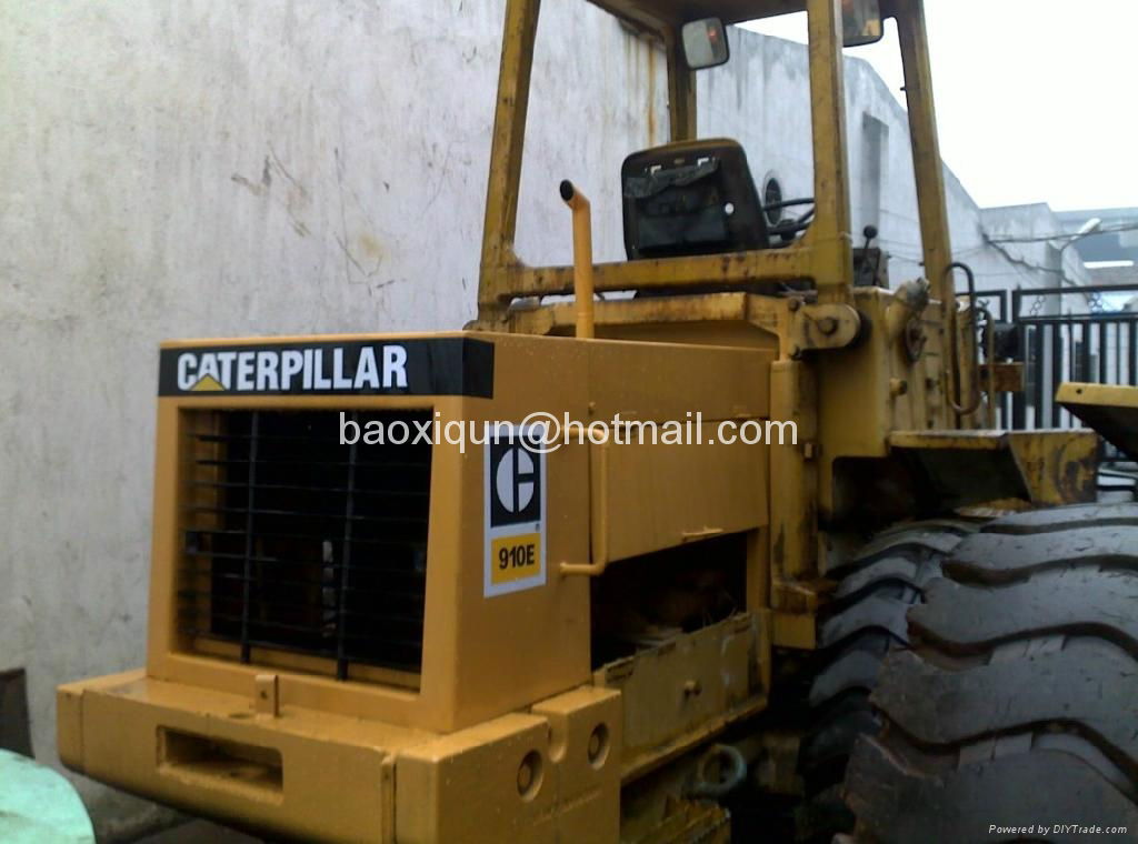 used CAT wheel loader 910E