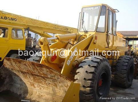 used CAT wheel loader 910E 4