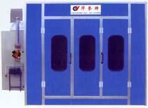Hua Yu spray booth