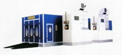 Hua Yu spray booth 