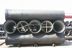 K8 ductile iron pipe