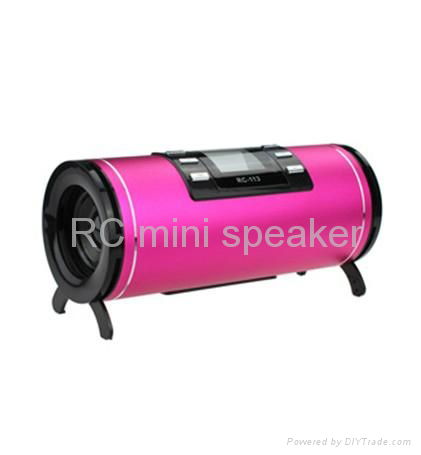 TF card U disk Mini speaker RC-113 3