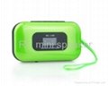 1.4 inch color screen support to read TF card mini speaker