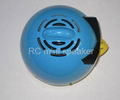 mini speaker with FM radio + U disk + TF card USB mini speaker  4