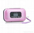 1.4 inch color screen support to read TF card mini speaker 2