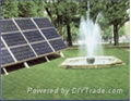 high efficiency solar water pump system for irrigation 1