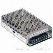 120W Triple output certified power supply 