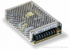 60W Quad output certified power supply 