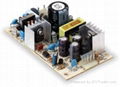 25 W Single Output Open Frame Power Supply 