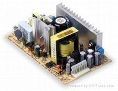 65 W Single Output Open Frame Power Supply 