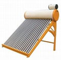 Compact Non-pressure Solar Water Heater Galvanized Steel Series