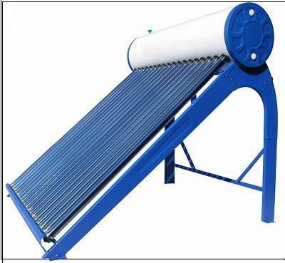 Compact Non-pressure Solar Water Heater Galvanized Steel Series 3