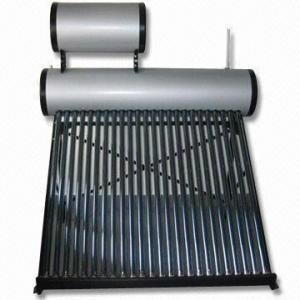 Compact Non-pressure Solar Water Heater Galvanized Steel Series 4