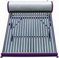 Compact Non-pressure Solar Water Heater Galvanized Steel Series 5