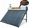 Compact Pre-heated with Copper Coil Solar Water Heater Series 1