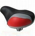 Bicycle saddle