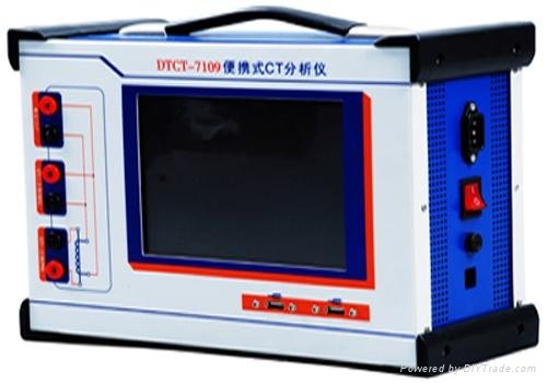 DTCT-7109 互感器CT分析儀