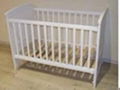 Wooden baby crib 1