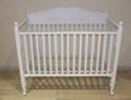 Wooden Baby bed 1