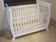 Wooden baby bed