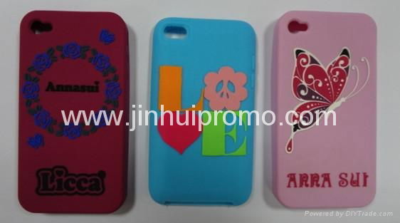eco-friendly silicone iphone mobile phone case