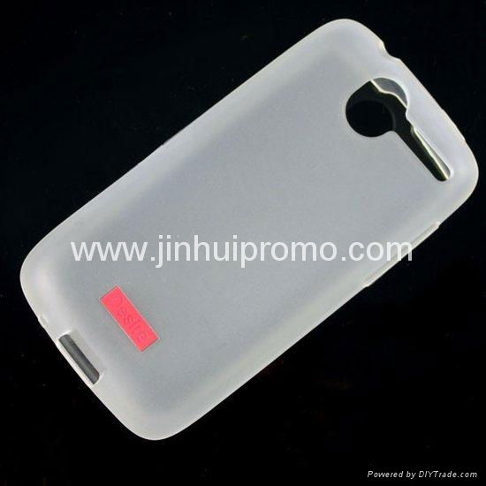 eco-friendly silicone iphone mobile phone case 2