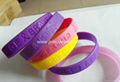 we supply fashion and best selling silicone bracelets 2