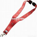 best selling promotional lanyard-sublimation lanyards 1