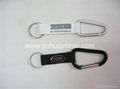 best selling carabiner lanyard with key chain 3