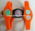 100% silicone wristbands/bracelets 5