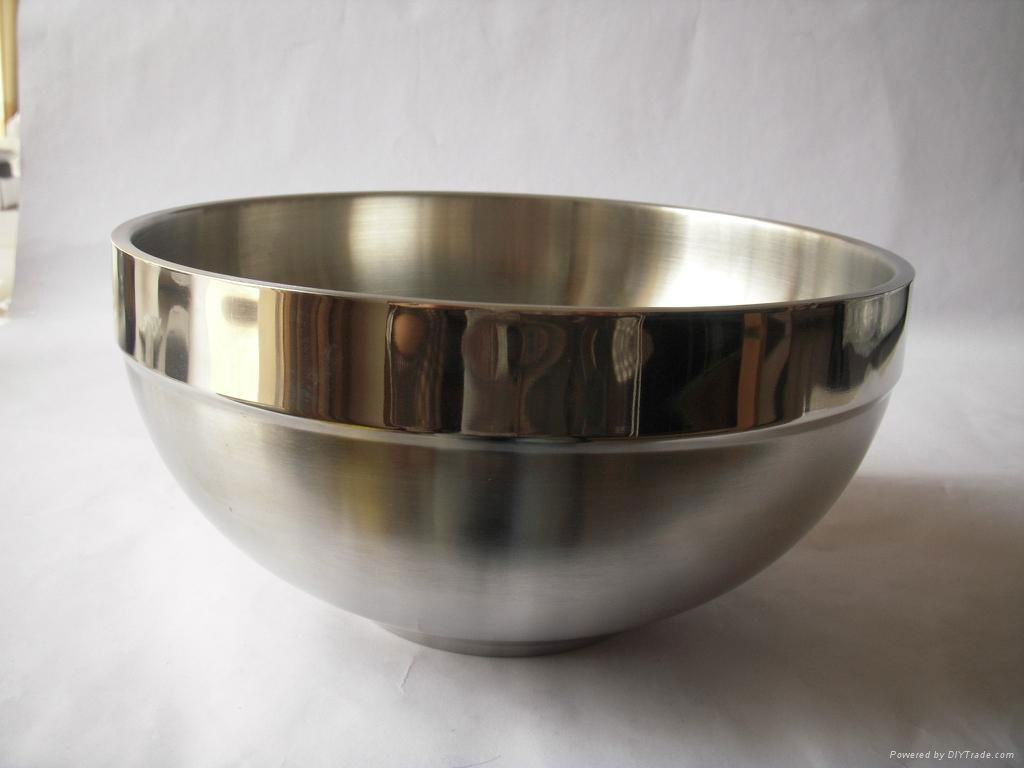 不鏽鋼韓式雙層碗