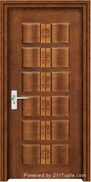 Wooden door 3