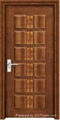 Wooden door 3