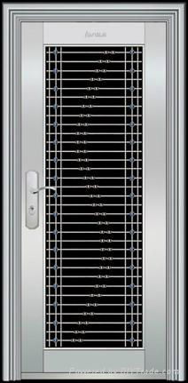 Stainless steel door 5