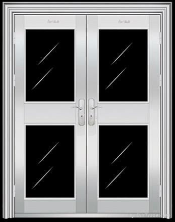 Stainless steel door 3