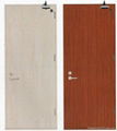 Wooden fireproof door 3