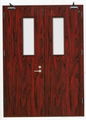 Wooden fireproof door 1